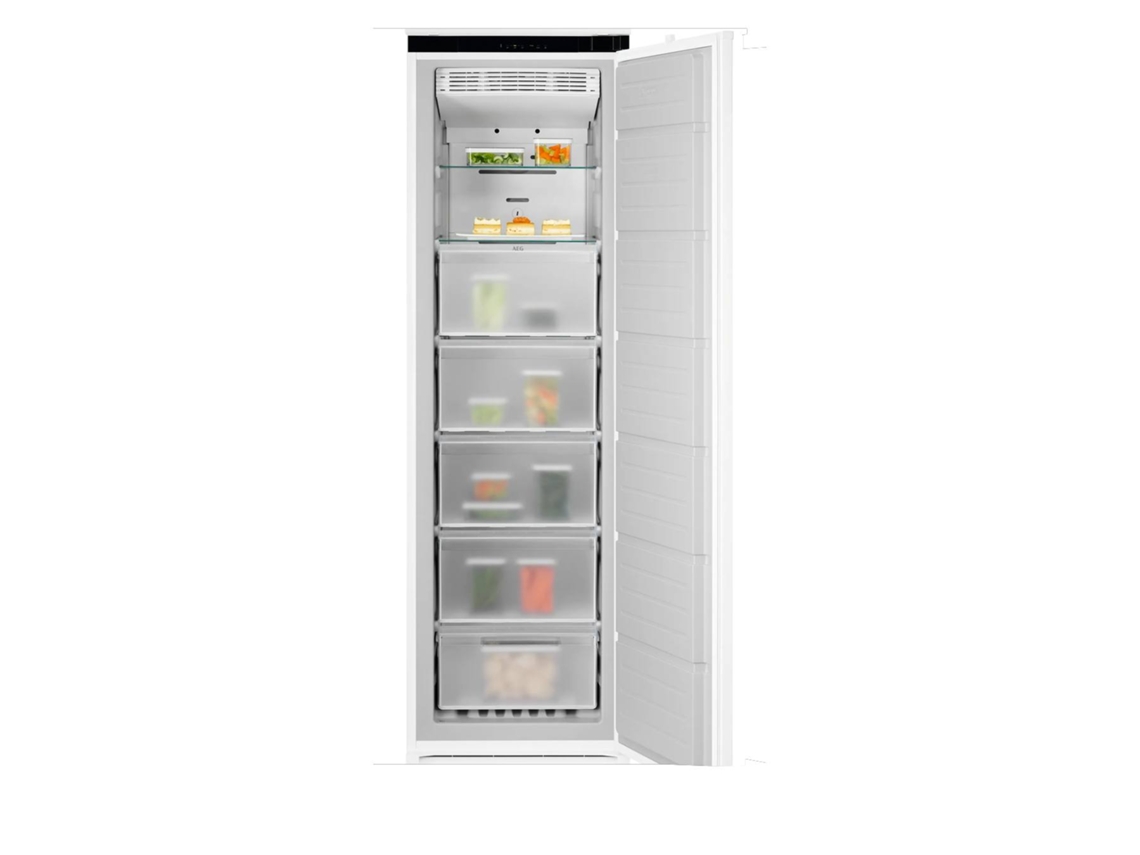 Arca Vertical de Encastre ELECTROLUX EUA7NE18S (No Frost - 212 L - 177.2 cm - Branco)