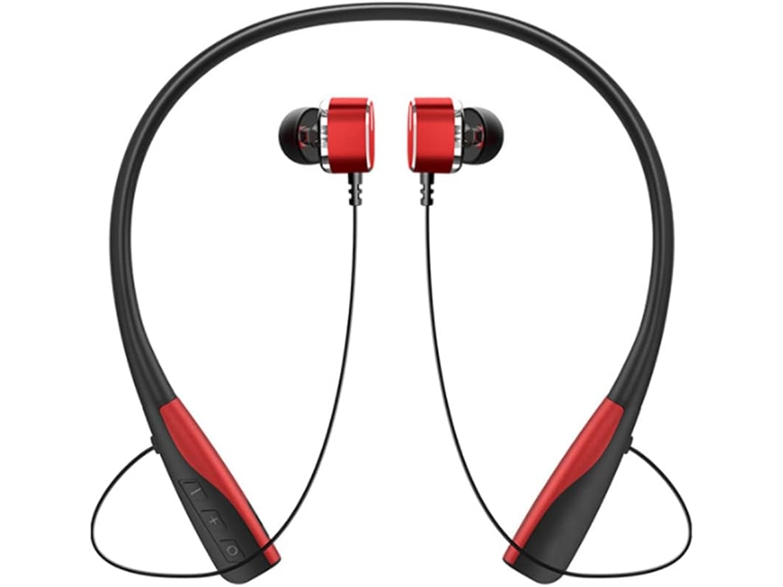 Fones De Sem Fio Com Para 5.0, Ruído E À Prova Ipx5, Faixa Preta