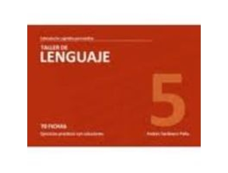 Livro Taller De Lenguaje de Andrés Sardinero Peña (Espanhol)