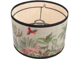 Abajur De Ferro Estampado Em Estilo Japonês Vintage, Compatível Com Soquete E27.