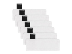 Pacote com 6 Panos de Microfibra Compatíveis os Limpadores a Vapor Easyfix Sc2, Sc3, Sc4 e Sc5 BRILVIBERA