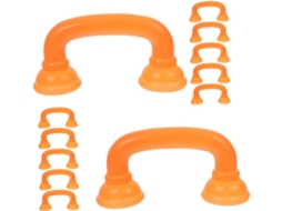 Conjunto 12 Telefones De Brinquedo Healifty Para Meninos Meninas, Telefone Falante Crianças, Ferramenta