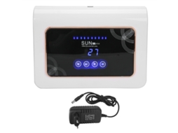 150w Led Uv Nail Dryer Gold Edge Timing Gel Polish Curing Machine