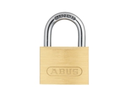Cadeado Com Chave Abus 713/20 Latão 3,5 Mm 20 Mm