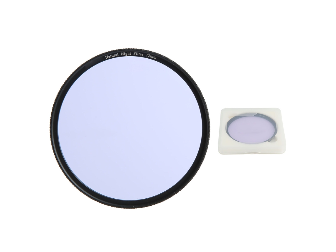 Lightdow Clear Natural Night Filter Light Pollution Reduction Camera Lens Filter For Night Sky Star 72mm LAXISCREED