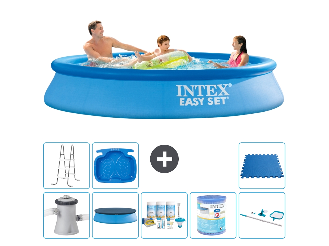 Piscina Easy Set Redonda 305x61 Cm 9 peças S40863 INTEX