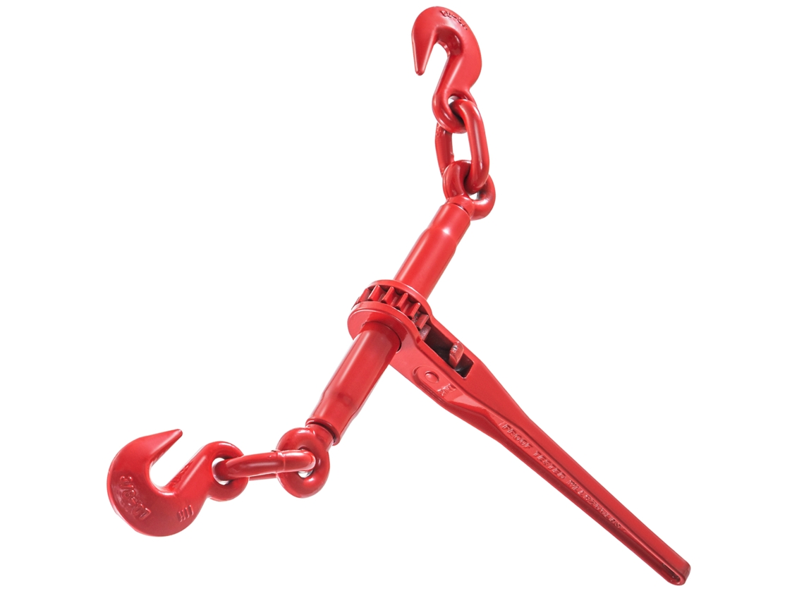 Pasta De Catraca Succebuy Para Corrente De Amarração 10 13 Mm 4,18 T 2 Peças Vermelho