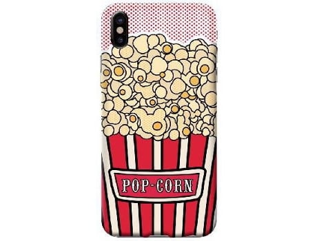 Pop Art iPhone X-XS (pop corn)