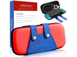 Bolsa Nintendo Switch, capa protetora completa compatível com acessórios Nintendo Switch