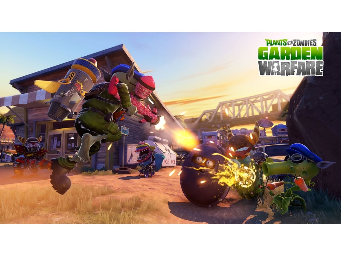 Plants Vs Zombies Garden Warfare 2 PS4