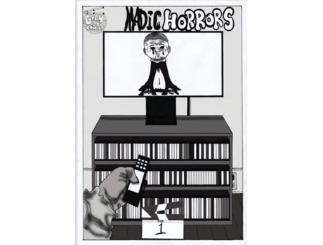 Livro Maddic Horrors Vol 1 de Nomad Herring (Inglês)