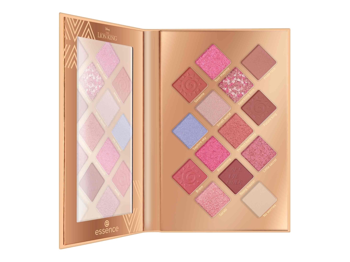 Paleta De Sombras De Olhos Disney The Lion King Essence