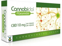 Suplemento Alimentar TEGOR Cannabidol Fibromidol (40 cápsulas)