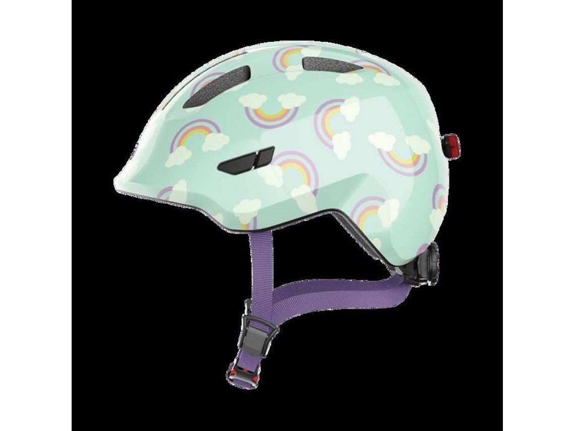Capacete de Bicicleta Infantil ABUS Smiley 3.0 Led
