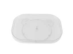 Organizador De Plataforma Giratória Para Geladeira Com Fundo Antiderrapante, Bandeja De Armazenamento Giratória De 360 Graus Para Lanches, Especiarias