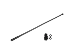 Antena plegável Mali tática para rádio walkie talkie, banda dual vhf uhf 144/430mhz