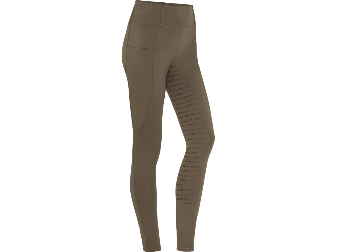 Leggings de Equitação Full Grip para Mulher EQUIPAGE Kendra