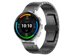Bracelete Para Garmin Venu 3 (22mm) - Liga De Titânio Cor Titânio