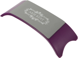 Suporte para unhas em ABS Roxo para manicures