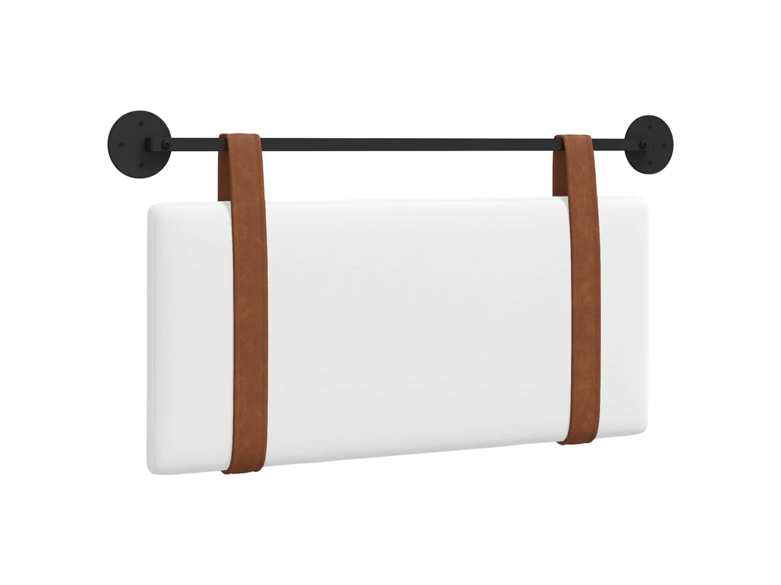 Cabeceira Suspensa Branco Pu Antigo MAISON EXCLUSIVE