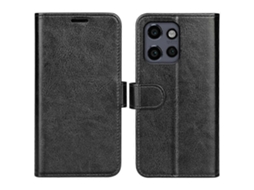 Capa De Celular De Couro Com Flip Horizontal Com Textura R64