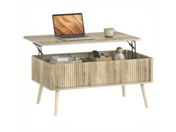Mesa Lateral com Rodízios e Prateleira MEGA ECHO