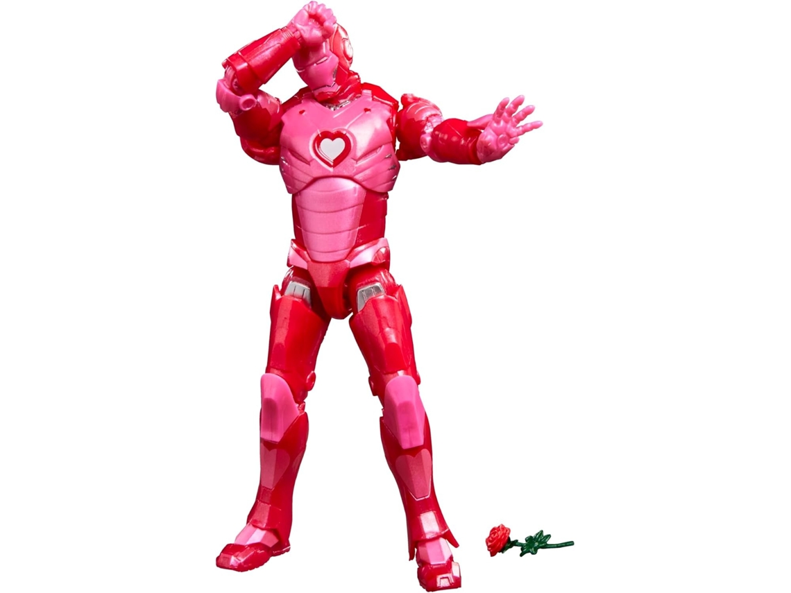 Figura Iron Man I Love You 3000 Marvel Legends 15 Cm