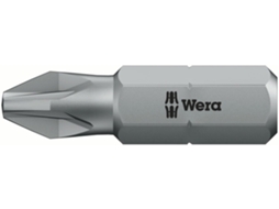 Ponta Pozidriv 855/1 Z Pz 1 X 25 Mm WERA 05072080001