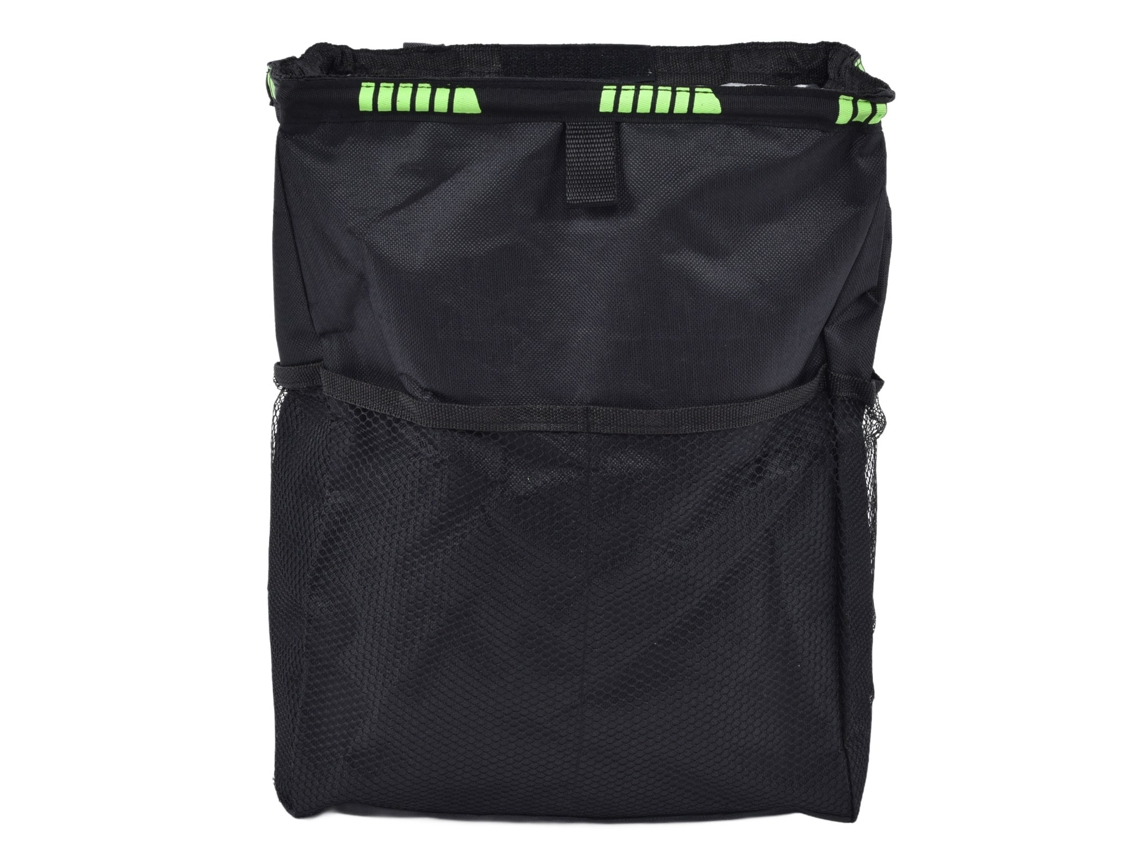 Bolsa de Lixo para Carro Impermeável Preto S/MARCA