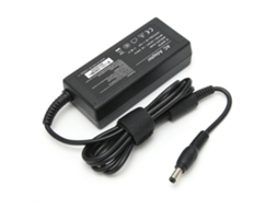 Adaptador de fonte 19v 3.42a para Toshiba com interface redonda