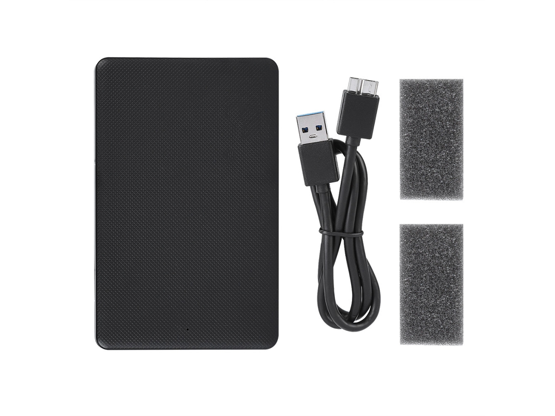 Enclosure Externo De Hd Portátil De 2.5 Polegadas Usb 3.0 Case Para Hd Sata I/ii/iii