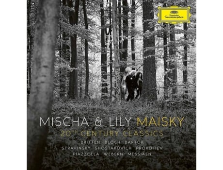 CD Mischa & Lilly Maisky - 20th Century Classics (2 CDs)