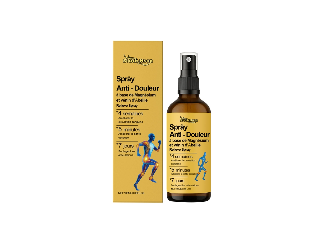 Spray de Massagem e Cuidado para Joelhos e Punhos Gentle Care