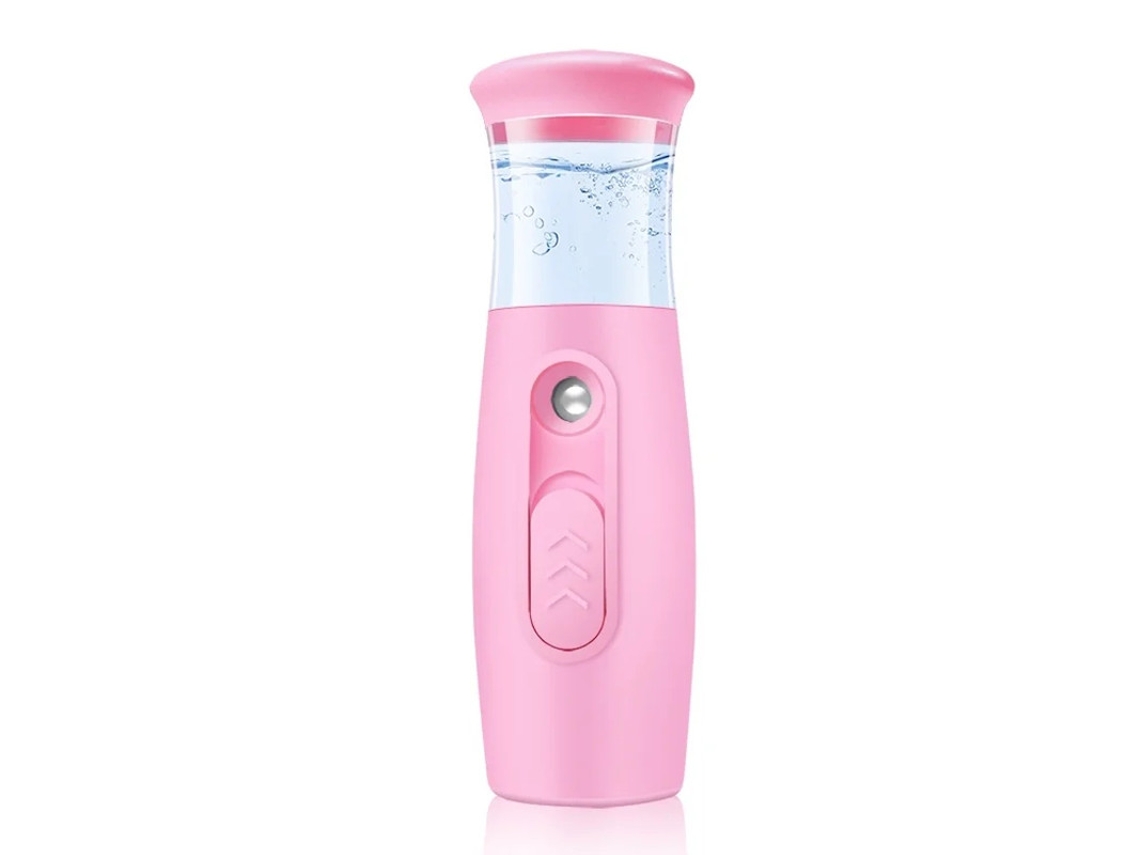 Pulverizador Facial Prático Umidificador Portátil Branco Máquina Pulverizadora Facial Umidificadores Portáteis Rosa Bestvite