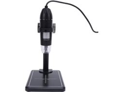 Microscópio Digital Usb, Ampliação De 8 Mp, Luzes Led Ajustáveis