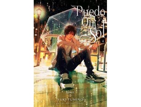 Livro Puedo Oir El Sol 4 de Yuki Fumino (Espanhol)