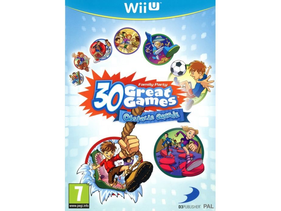 Jogo Family Party 30 Ótimos Jogos Wii U