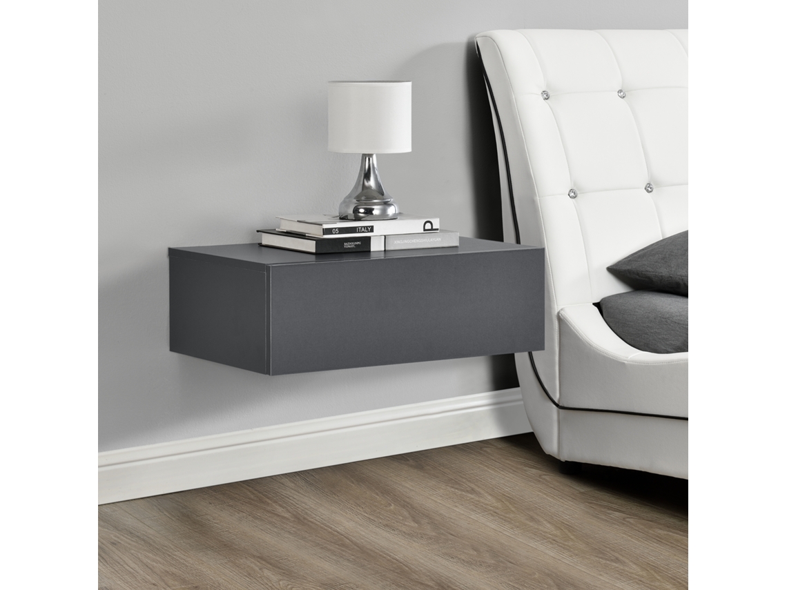 Mesa de Cabeceira [EN.CASA] Oslo (46x30x15cm - Tablero Aglomerado)