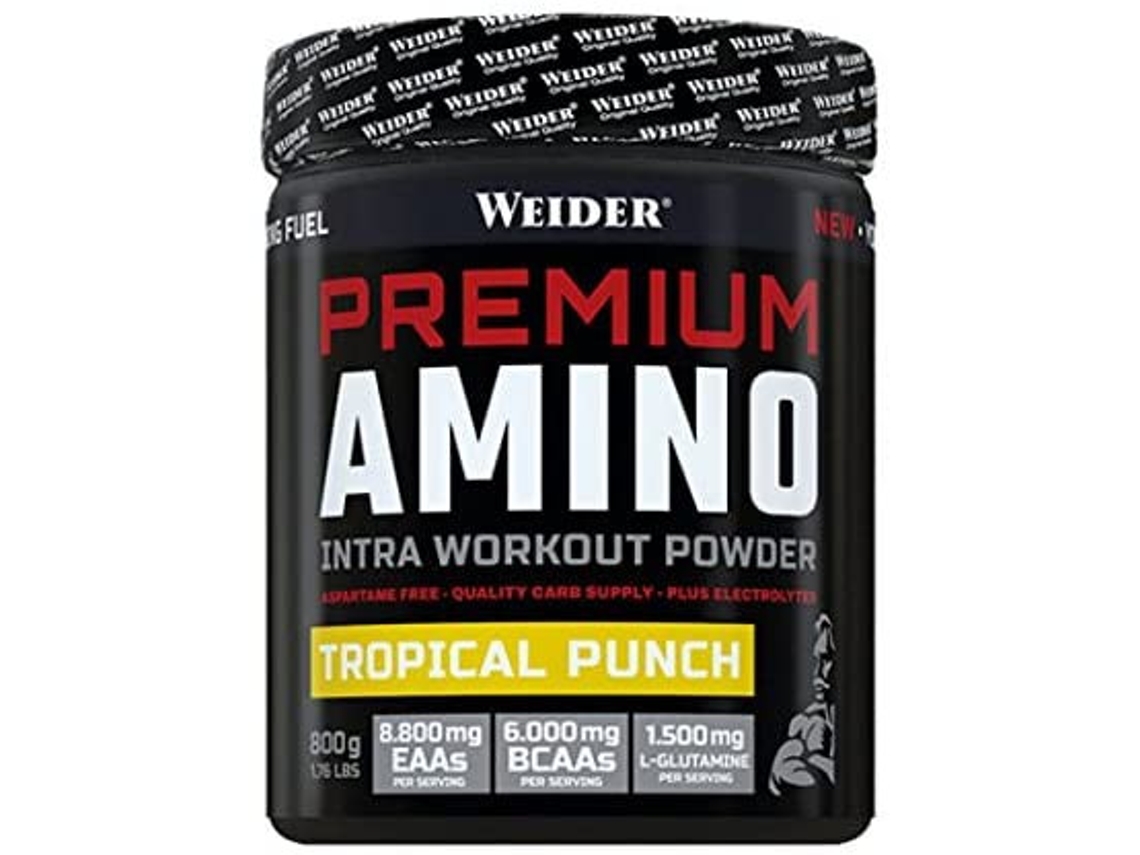 Suplemento Alimentar WEIDER Premium Aminor (Tropical - 6000 g)