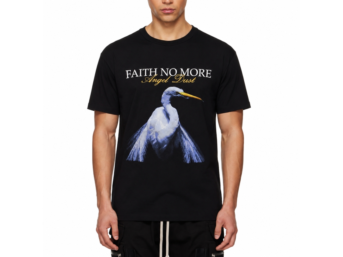 Faith No More Angel Dust T-shirt Unisex Adults Size:xxl