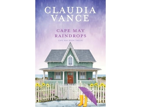Livro Cape May Raindrops de Claudia Vance (Inglês)