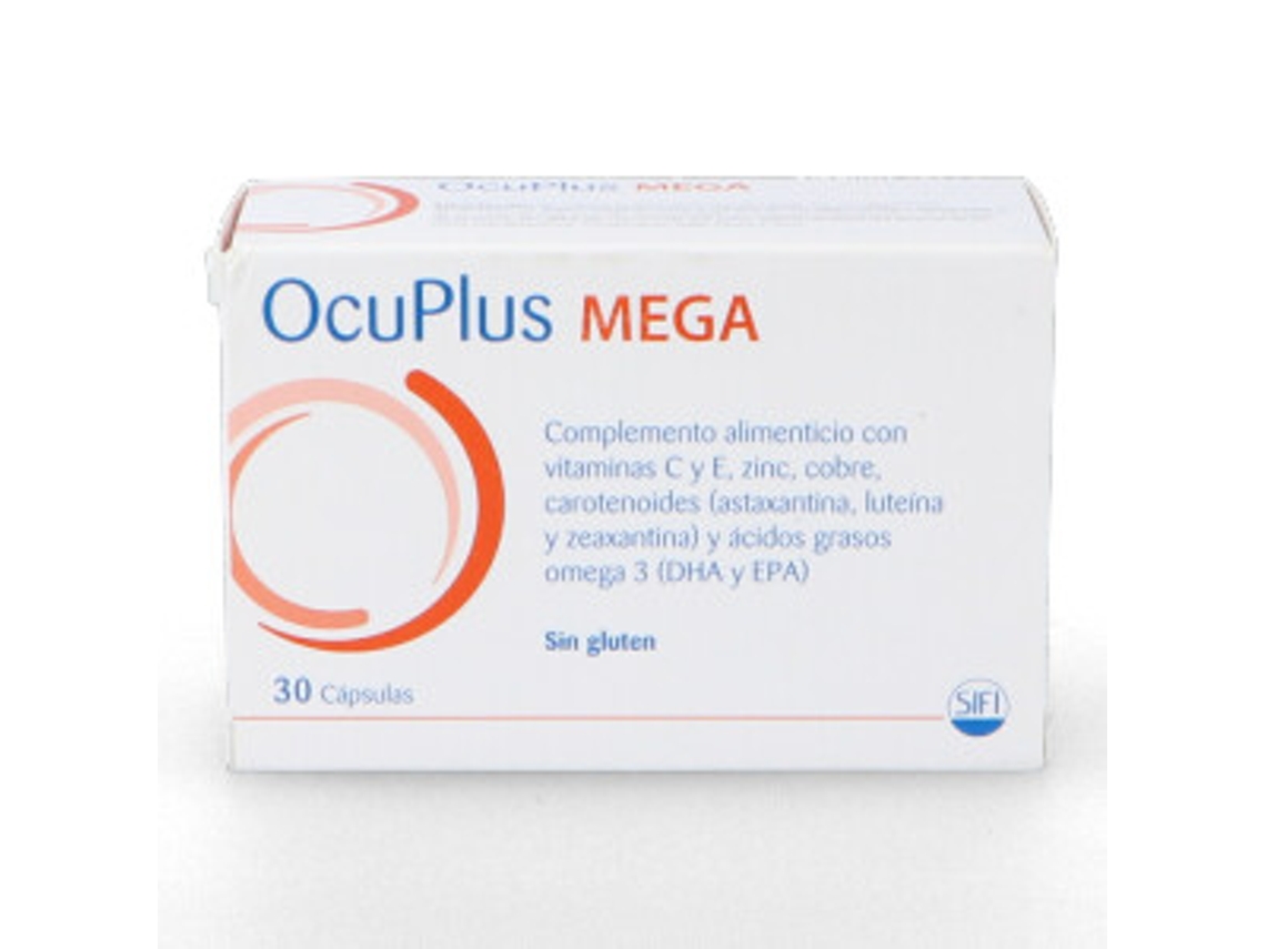 Suplemento Alimentar OCUPLUS Ocuplus Mega 30 Capsulas Sifi