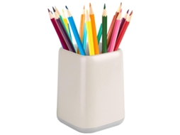 Porta Lápis E Canetas Fashion, Copo Para Lápis Infantil Ou Porta Pincéis De Maquiagem Para Mulheres, Organizador De Mesa Para Escritório, Sala De Aula