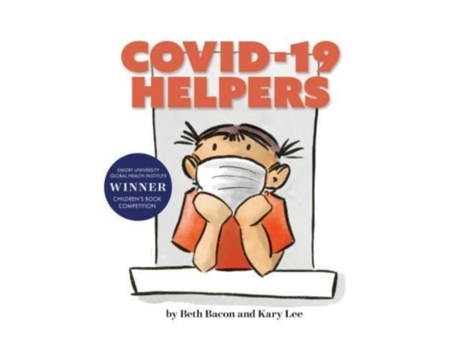 Livro covid-19 helpers de beth bacon (inglês)