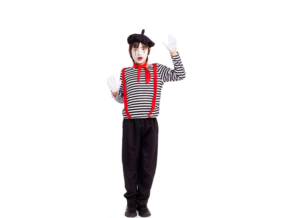 Fato de Menino PARTILANDIA Mime Às Riscas (Tam.: 3-4 anos)