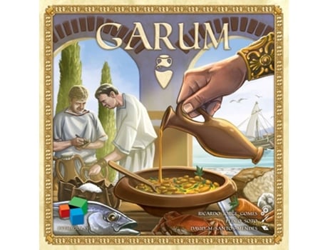 Jogo de Tabuleiro PYTHAGORAS Garum (Português - Idade Mínima: 8)