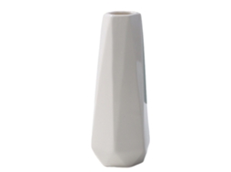 Vaso de Cerâmica Suave Decoração Moderna para Sala com Flores Secas NEVEANCE