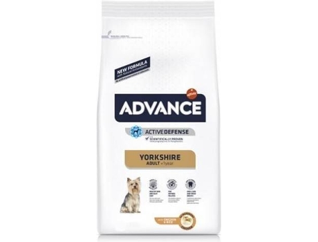 Ração para Cães ADVANCE Yorkshire Terrier (1.5Kg - Seca - Porte Pequeno - Adulto)
