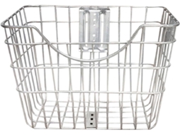 Cesto de armazenamento frontal HARILLA, grande capacidade, resistente e fácil de instalar