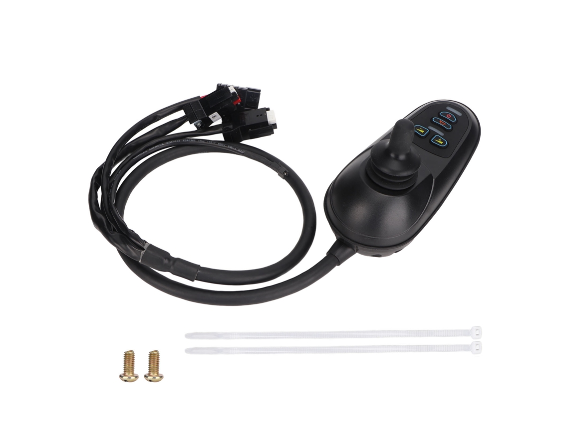 Controlador De Joystick Para Cadeira De Rodas Interface Usb Inteligente Ipx5 Universal Cadeiras De Rodas Acessório Dc 24v